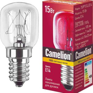 Лампа для духовок  Camelion