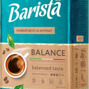 Кофе натуральный жареный молотый Barista