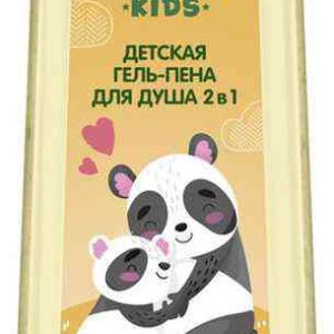 Гель-пена для душа 2в1 детская Чистая Линия