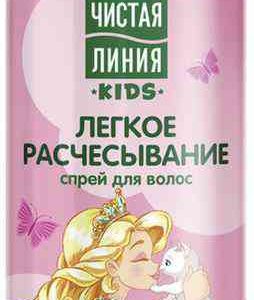 Спрей для волос детский Чистая Линия