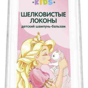Шампунь-бальзам для волос детский Чистая Линия
