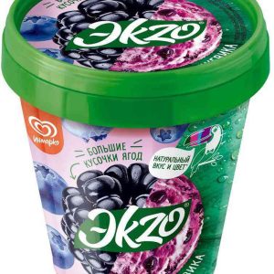 Мороженое  Эkzo