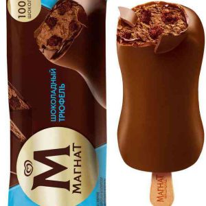 Мороженое сливочное эскимо Магнат