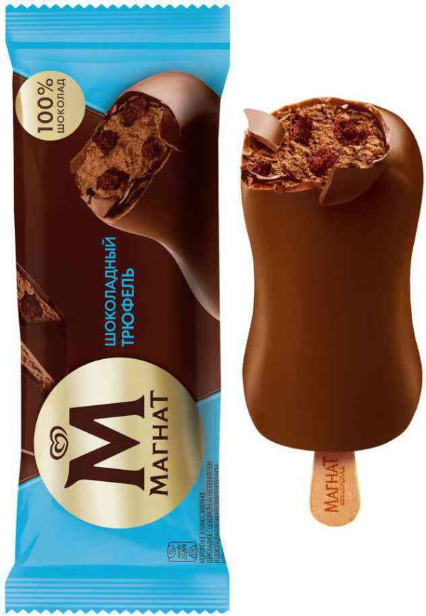 Мороженое сливочное эскимо Магнат