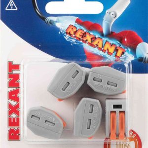 Клемма 2-х проводная Rexant