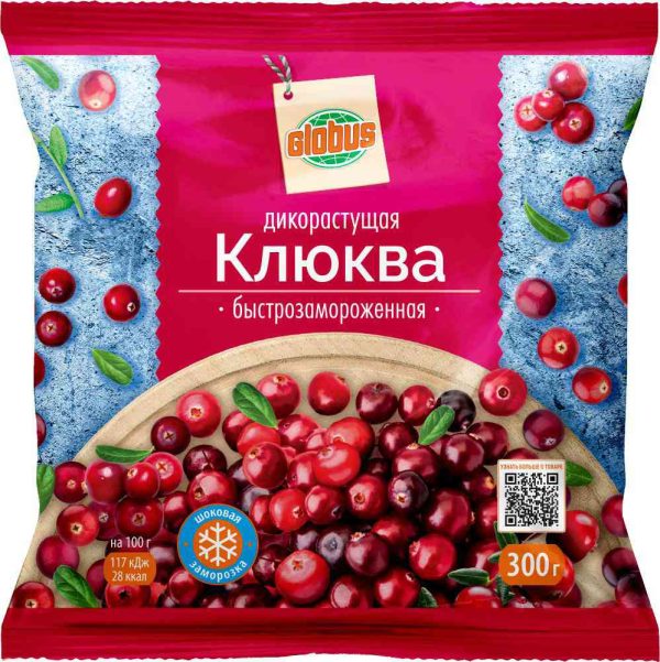Клюква дикорастущая  Глобус