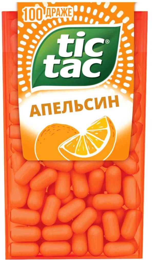 Драже  Tic Tac