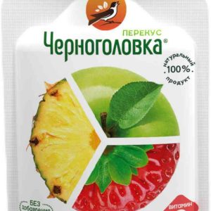 Пюре фруктовое Черноголовка
