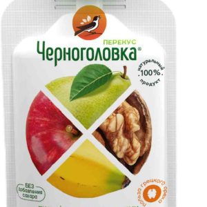 Пюре фруктовое Черноголовка