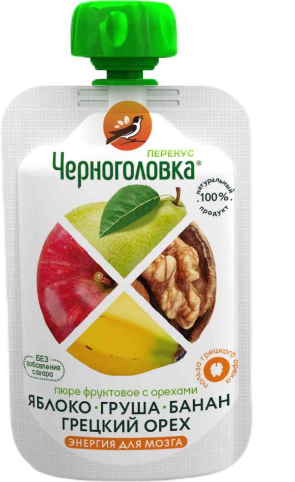 Пюре фруктовое Черноголовка