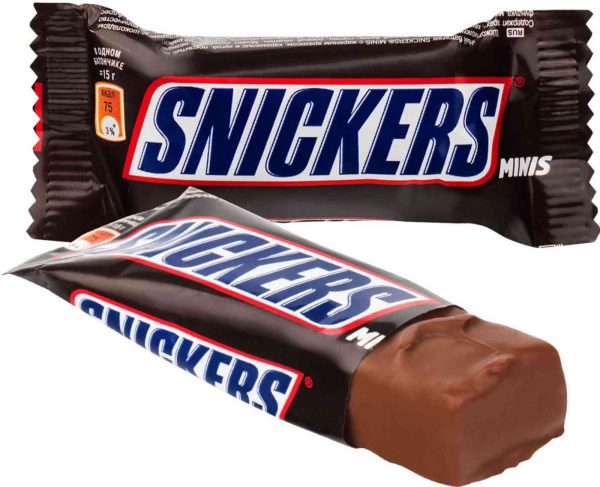Конфеты шоколадные Snickers