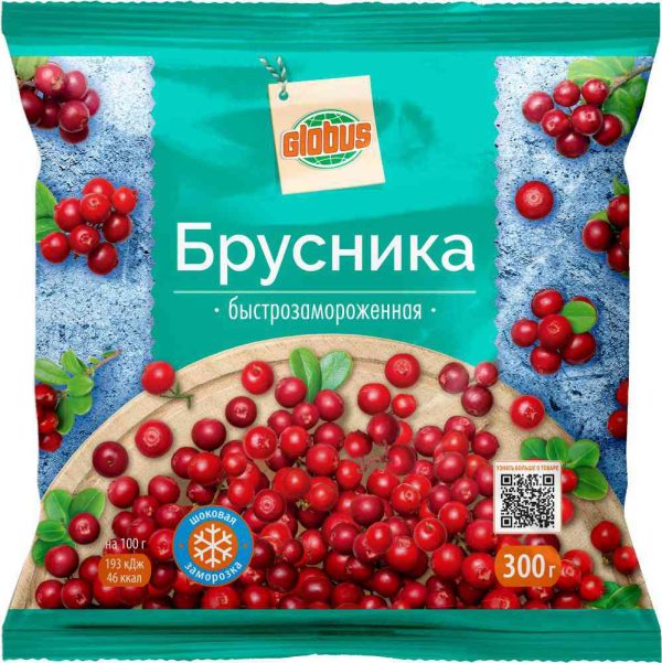 Брусника  Глобус