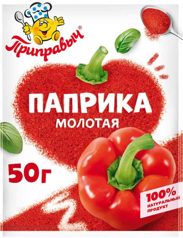 Паприка молотая Приправыч