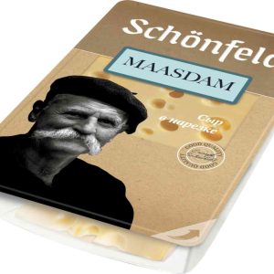 Сыр полутвёрдый Маасдам Schonfeld