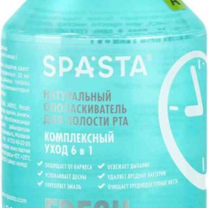 Ополаскиватель для полости рта 6 в  1 Spasta