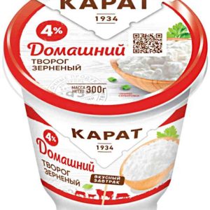 Творог зерненый Карат