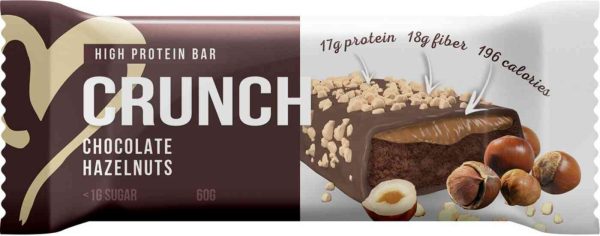 Батончик протеиновый Crunch