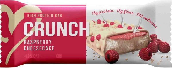 Батончик протеиновый Crunch