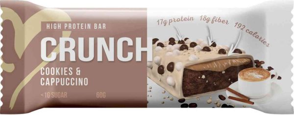 Батончик протеиновый Crunch
