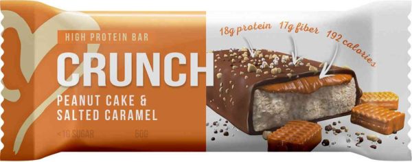 Батончик протеиновый Crunch