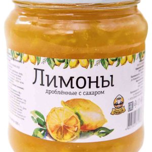 Лимоны дробленные Капитан Припасов