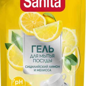 Средство для мытья посуды универсальное Sanita