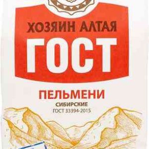 Пельмени  Хозяин Алтая