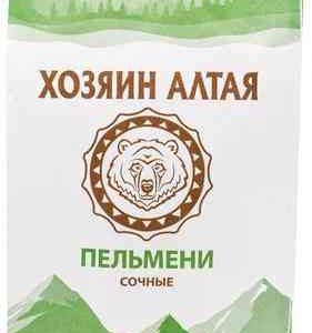 Пельмени  Хозяин Алтая