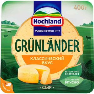 Сыр полутвёрдый Grunlander
