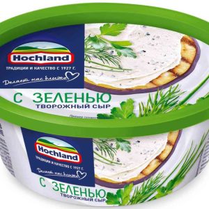 Сыр творожный Hochland