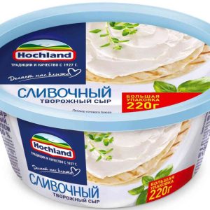 Сыр творожный Hochland