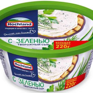 Сыр творожный Hochland