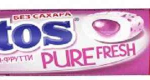 Жевательная резинка  Mentos