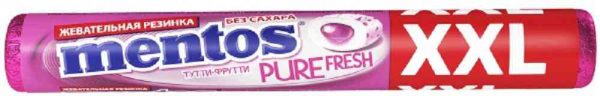 Жевательная резинка  Mentos