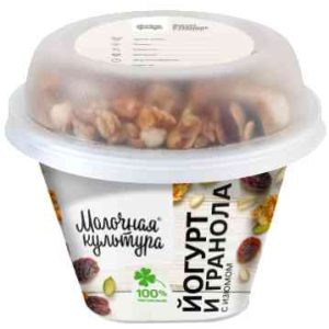Йогурт  Молочная культура