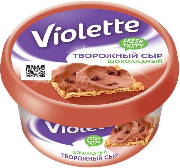 Сыр  творожный Violette