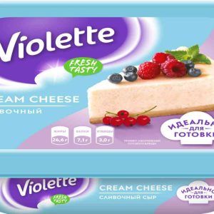 Сыр творожный Violette