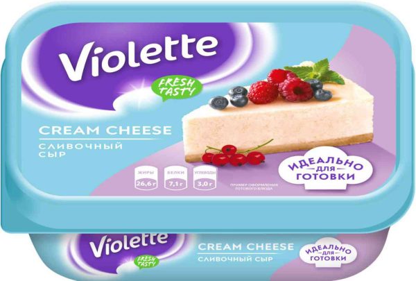 Сыр творожный Violette