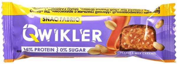 Батончик протеиновый Snaq Fabriq