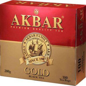 Чай черный Akbar