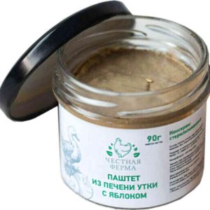 Паштет из печени утки Честная ферма