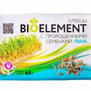 Хлебцы цельнозерновые  Bioelement