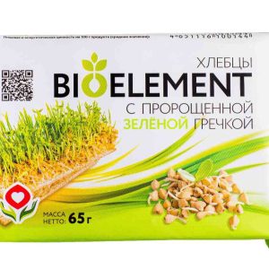 Хлебцы цельнозерновые  Bioelement
