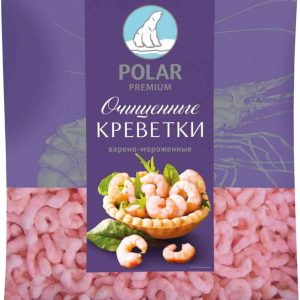 Креветки варёно-мороженые Polar