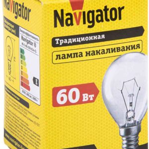 Лампа накаливания Navigator