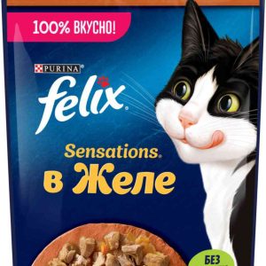 Влажный корм для кошек  Felix