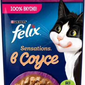 Влажный корм для кошек  Felix