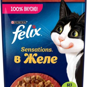 Влажный корм для кошек  Felix