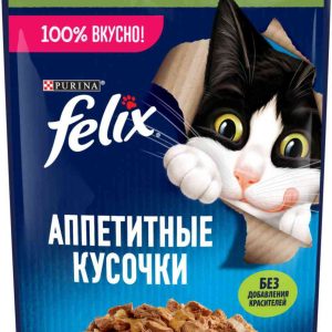 Влажный корм для кошек  Felix