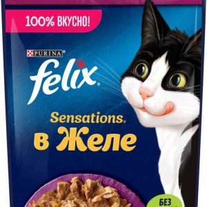 Влажный корм для кошек  Felix